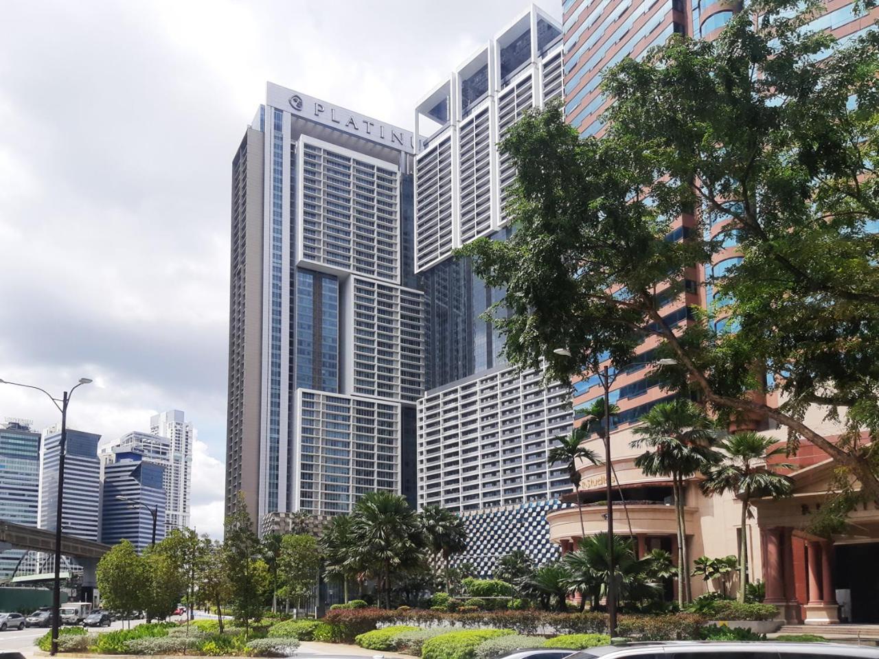 Klcc Beyond Hospitality Suites Platinum Kuala Lumpur Exterior foto