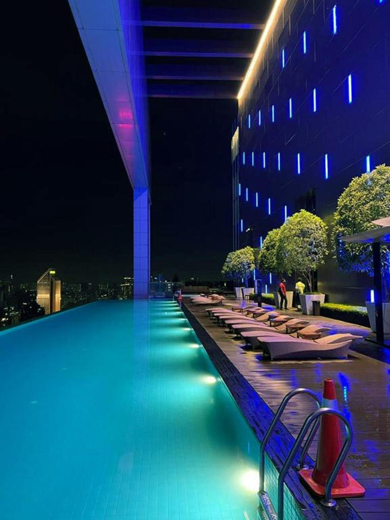 Klcc Beyond Hospitality Suites Platinum Kuala Lumpur Exterior foto