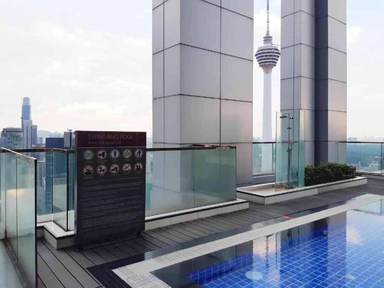 Klcc Beyond Hospitality Suites Platinum Kuala Lumpur Exterior foto