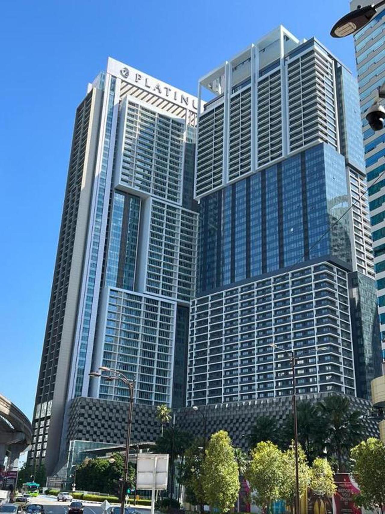 Klcc Beyond Hospitality Suites Platinum Kuala Lumpur Exterior foto
